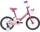 Велосипед Novatrack 16 Twist Классик 16 розовый