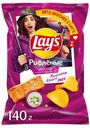 Чипсы картофельные Lay's Рифленые Лосось в сливочном соусе 140г