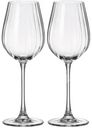 Набор бокалов Crystalite Bohemia для вина 61055 400мл, 2шт