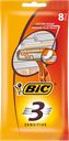 Бритва BIC Sensitive 3 одноразовая мужская, 8шт.