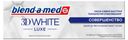 Зубная паста «3D White Luxe. Совершенство» Blend-a-Med, 75 мл 