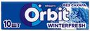 Жевательная резинка Orbit Winterfresh Зимняя свежесть 13,6 г