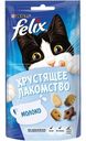 Корм для кошек Felix Хрустящее лакомствосо вкусом молока 60г