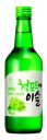 Соджу Jinro Green grape Южная Корея, 0,36 л