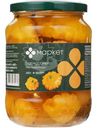 Патиссоны маринованные целые Маркет Перекрёсток, 680г