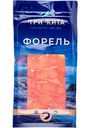 Форель солёная Три кита ломтики, 100 г