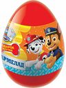 Мармелад жевательный Paw Patrol в пластиковом яйце с подарком в наборе, в ассортименте, 10 г