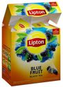 Чай черный Lipton Blue Fruit tea с ягодами в пирамидках, 20х2.9 г