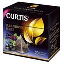 Чай Curtis, Blue Berries Blues, 20 пирамидок