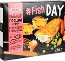 Рыбные порции из филе Vici в сухарях с приправами, 200 г