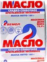 Масло сливочное КРЕСТЬЯНСКОЕ, 72,5%, 180г