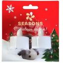 Свеча Seasons светодиодная 2шт.