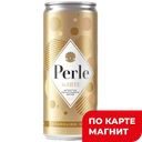Вино игристое ЛаПетитПерле бел п/сл 0,25л ж/б(Союз-Вино):12