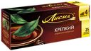 Чай "Лисма" Крепкий, 25пак