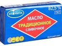 Масло сливочное Экомилк Традиционное 82,5%, 180 г