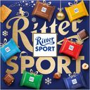 Набор кондитерских изделий RITTER SPORT Яркое ассорти, мини-шоколад, 6 вкусов, 200г