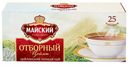 Чай черный Майский Отборный в пакетиках 2 г х 25 шт