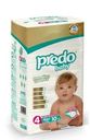 Подгузники Predo Baby №4 7-18кг 10шт