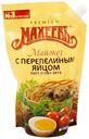 Майонез Махеевъ с перепелиным яйцом 50,5% 760 г