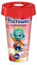 Йогурт питьевой Растишка бананово-клубничное мороженое 2.8%, 190г