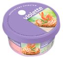 Сыр творожный «Violette» c креветками, 140 г