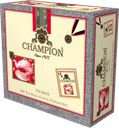 Чай CHAMPION черный пакетированный, 100 пакетиков, 150г