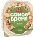 Салат ОЛИВЬЕ, Санта Бремор, в майонезе, 150г