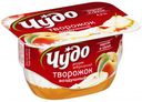 Чудо творожный десерт персик груша 4.2%, 100 г