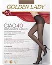 Колготки женские Golden Lady Ciao цвет: playa/бежевый, 40 den, 4 р-р