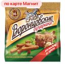 Сухарики ВОРОНЦОВСКИЕ, ржано-пшеничные, холодец с хреном, 80г