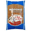Молоко ТОЧНО МОЛОЧНО 3,4%-6%, 900мл