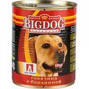 Корм для собак BigDog Говядина с бараниной, 850 г