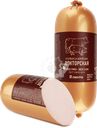 Колбаса вареная ЛЕНТА Докторская ГОСТ, 500г