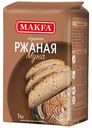 Мука Makfa ржаная хлебопекарная обдирная 1 кг