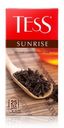 Чай черный TESS Sunrise листовой 25пак*1.8г