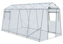 Теплица Благо Олимпия с тентом, 2×2×3,9 м