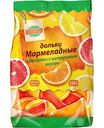 Мармеладные дольки Ассорти Глобус с цитрусовым вкусом, 254г