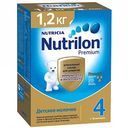 Детское молочко сухое Nutrilon Premium 4 с 18 месяцев, 1200 г