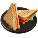 Сэндвич с мясом копченой курицы