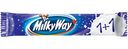 Батончик шоколадный Milky Way 1+1, 52г