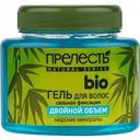 Гель для волос двойной объем Прелесть natural series bio морские минералы сильная фиксация, 250 мл