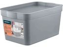 Ящик для хранения Keeplex Trendy серый топаз, 2,3 л