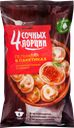 Пельмени 4 СОЧНЫХ ПОРЦИИ c говядиной и свининой, категория В, 800г