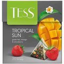 Чай зелёный Tess Tropical Sun, 36 г