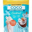 Коктейль протеиновый Snaq Fabriq Snaqer кокосово-миндальный десерт, 700г