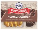 Сгущённое Молоко Рогачёв с сахаром и какао 7.5% + Хлебные палочки, 47г