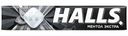Карамель леденцовая Halls Ментол Экстра ментол-эвкалипт, 24.5г