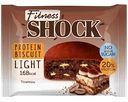 Бисквит протеиновый FitnesShock тирамису, 40г