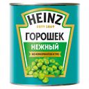 Горошек зеленый HEINZ нежный, 400г