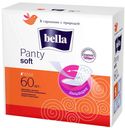 Прокладки ежедневные дышащие «Panty Soft» Bella, 60 шт